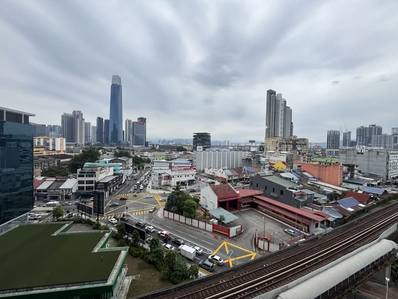 Condominium for Rent at Skyline KL - Swiss Tan - Exterior - PropertyGuru.com.my