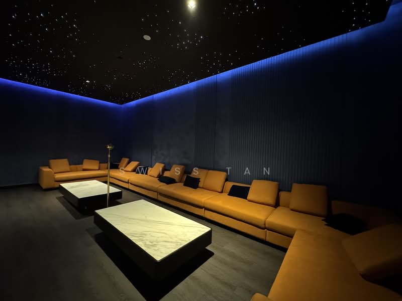 Condominium for Rent at Skyline KL - Swiss Tan - Living Room - PropertyGuru.com.my