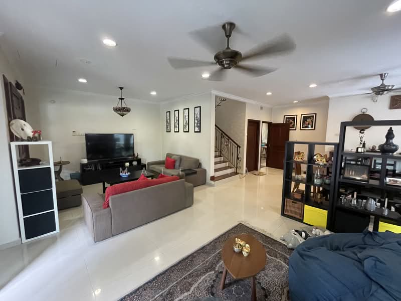 Semi-Detached House for Sale in Ampang Jaya (Ampang) - Matt Tian - Living Room - PropertyGuru.com.my