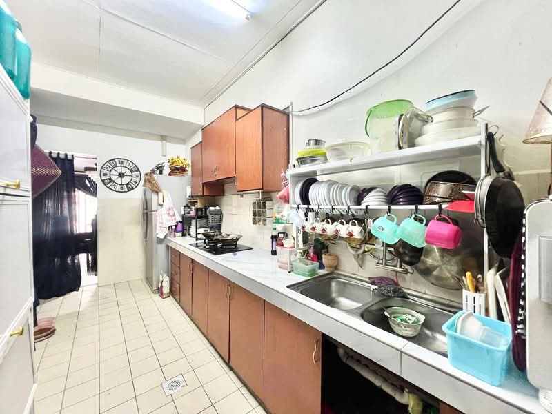 1-storey Terraced House for Sale in Jenjarom (Selangor) - Nur Alia Omar - Kitchen - PropertyGuru.com.my