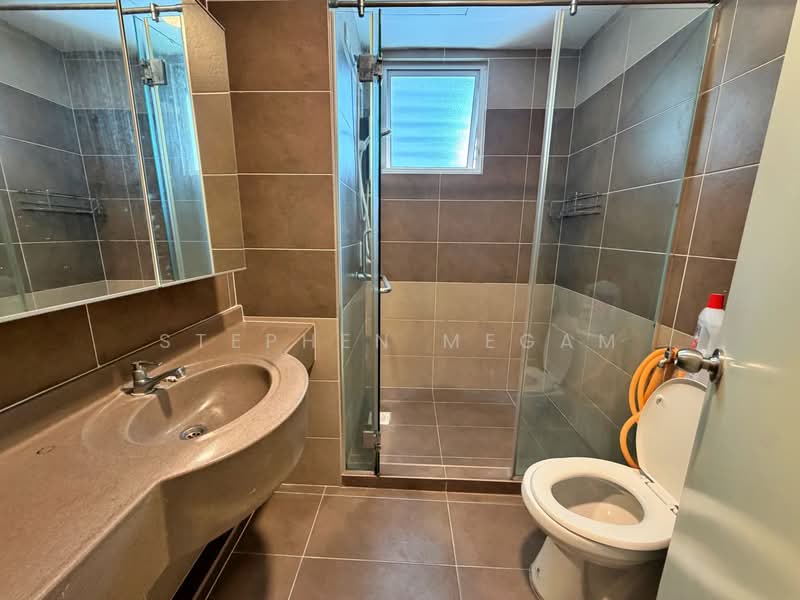 Condominium for Rent at Sg Long Residence - Stephen Megam - Bathroom - PropertyGuru.com.my