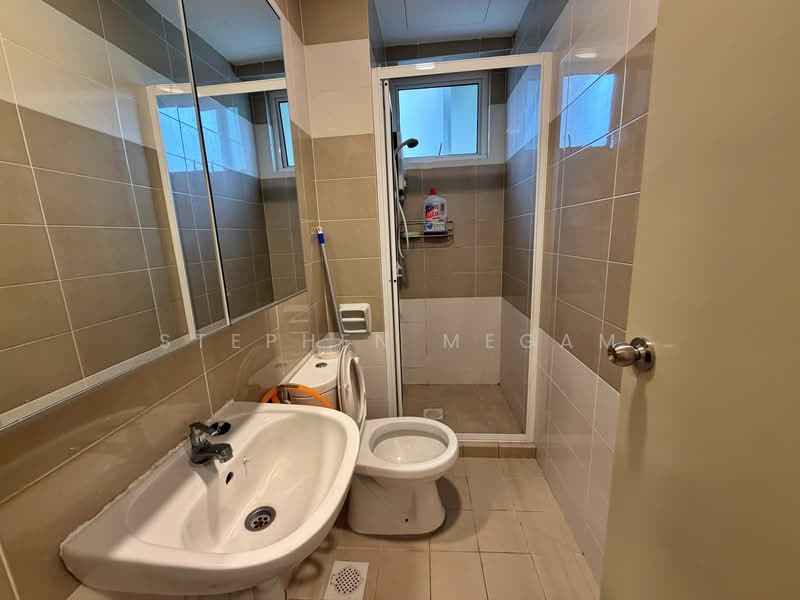Condominium for Rent at Sg Long Residence - Stephen Megam - Bathroom - PropertyGuru.com.my