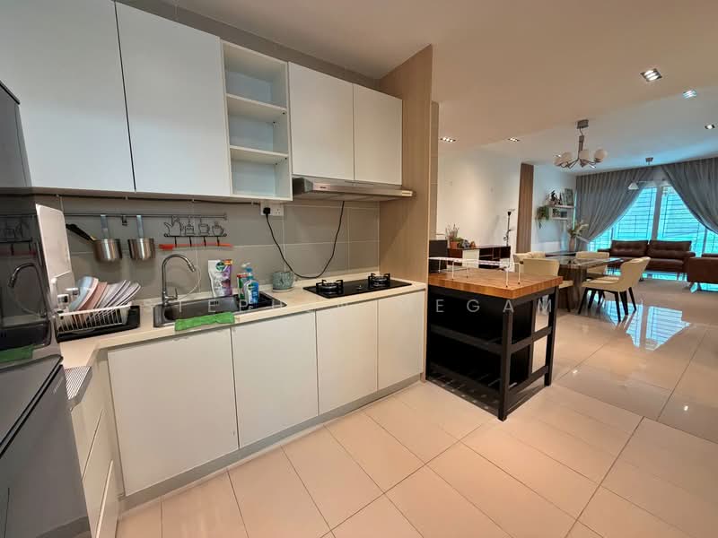 Condominium for Rent at Sg Long Residence - Stephen Megam - Kitchen - PropertyGuru.com.my