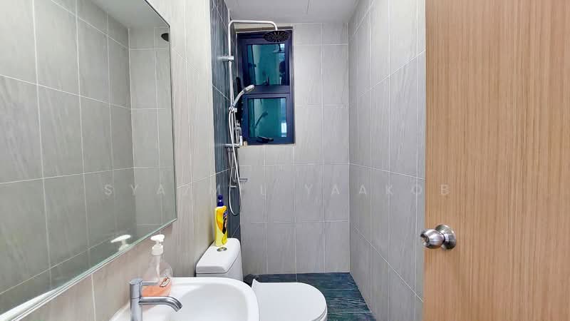 Condominium for Sale at Legasi Kampung Bharu - Syazmil Yaakob - Bathroom 2 - PropertyGuru.com.my