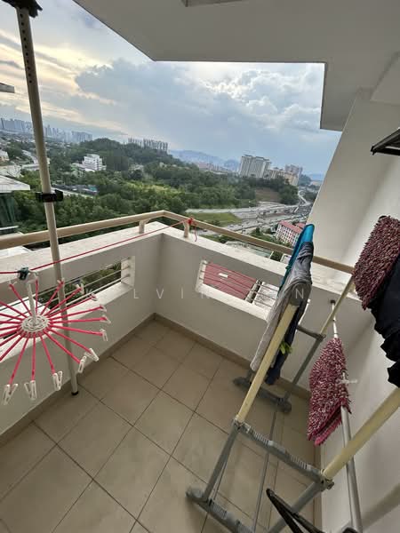 Condominium for Sale at Saville @ Melawati - Kelvin Tan - Balcony - PropertyGuru.com.my