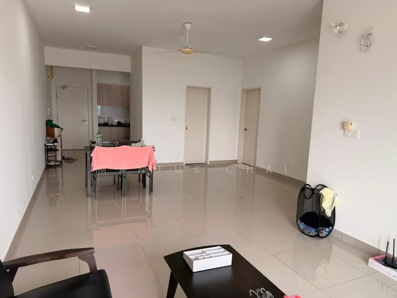 Condominium for Rent at The Holmes 1 - Mantus Chai - Living Room - PropertyGuru.com.my