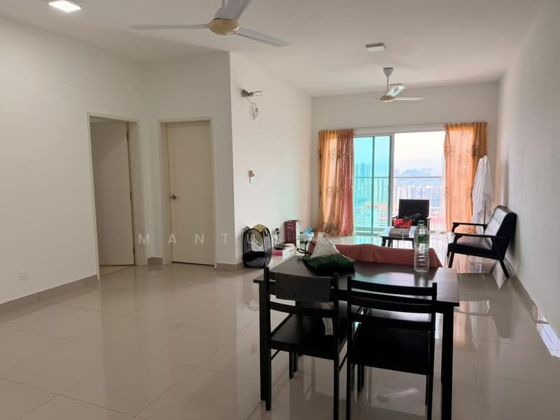 Condominium for Rent at The Holmes 1 - Mantus Chai - Living Room - PropertyGuru.com.my