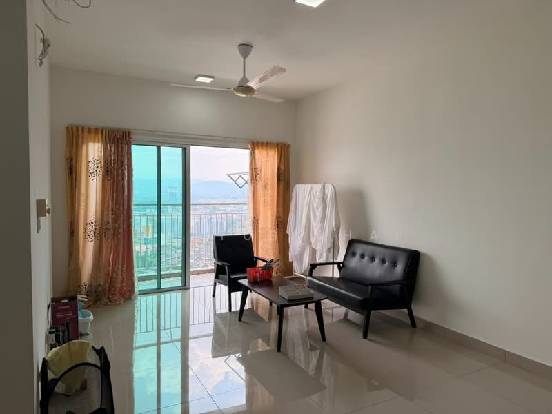 Condominium for Rent at The Holmes 1 - Mantus Chai - Living Room - PropertyGuru.com.my