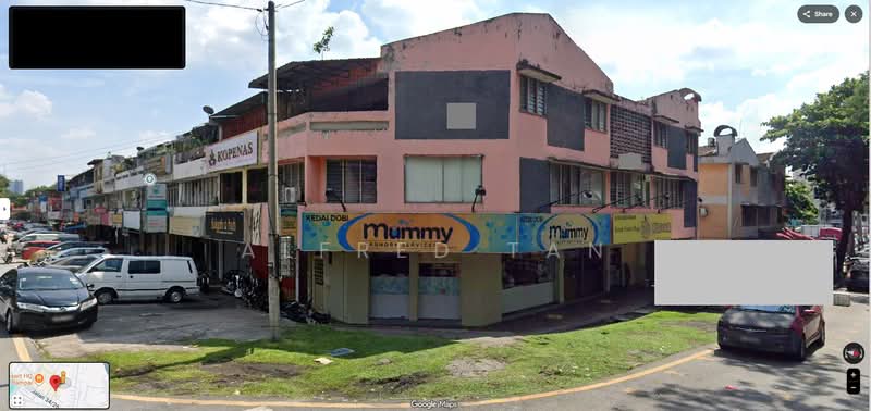 Shop for Rent in Taman Sri Rampai (Wangsa Maju) - Alfred Tan - Exterior - PropertyGuru.com.my