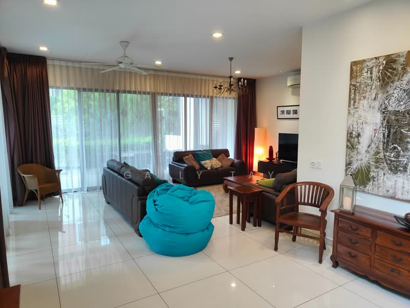 Semi-Detached House for Rent in Cyberjaya (Selangor) - Gaily Tay - Living Room - PropertyGuru.com.my