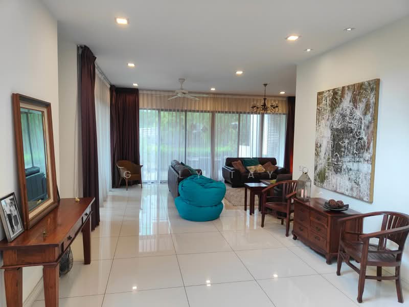Semi-Detached House for Rent in Cyberjaya (Selangor) - Gaily Tay - Living Room - PropertyGuru.com.my