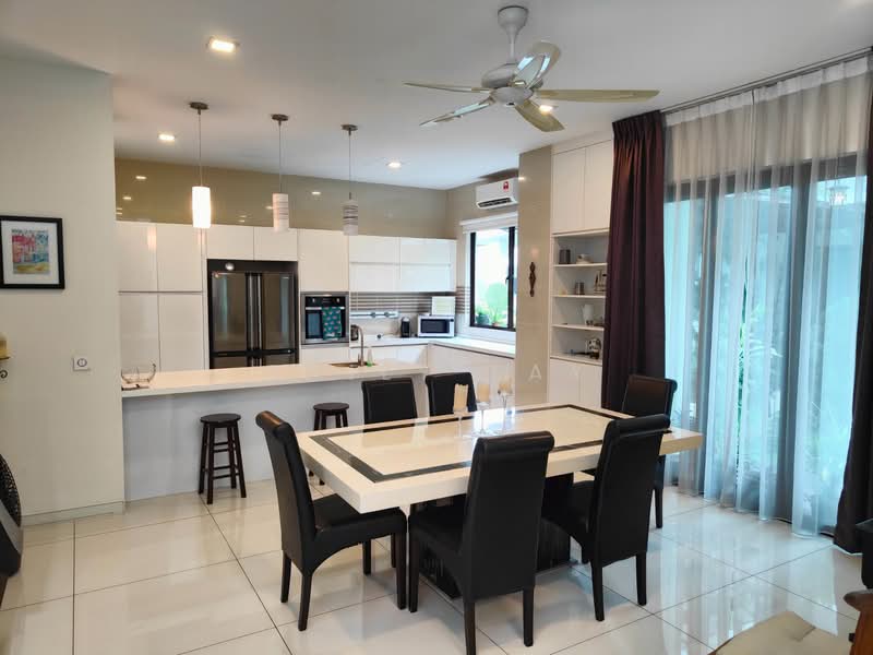 Semi-Detached House for Rent in Cyberjaya (Selangor) - Gaily Tay - Kitchen - PropertyGuru.com.my