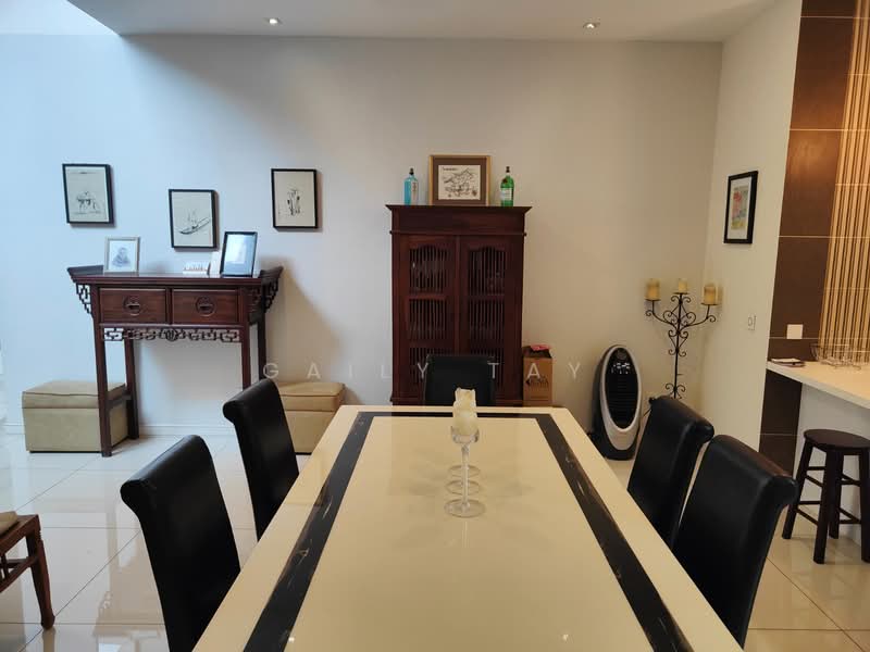 Semi-Detached House for Rent in Cyberjaya (Selangor) - Gaily Tay - Dining Room - PropertyGuru.com.my