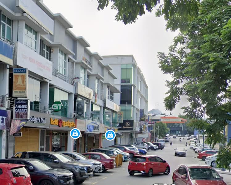For Rent - Ground floor shop at prima seri gombak for rent