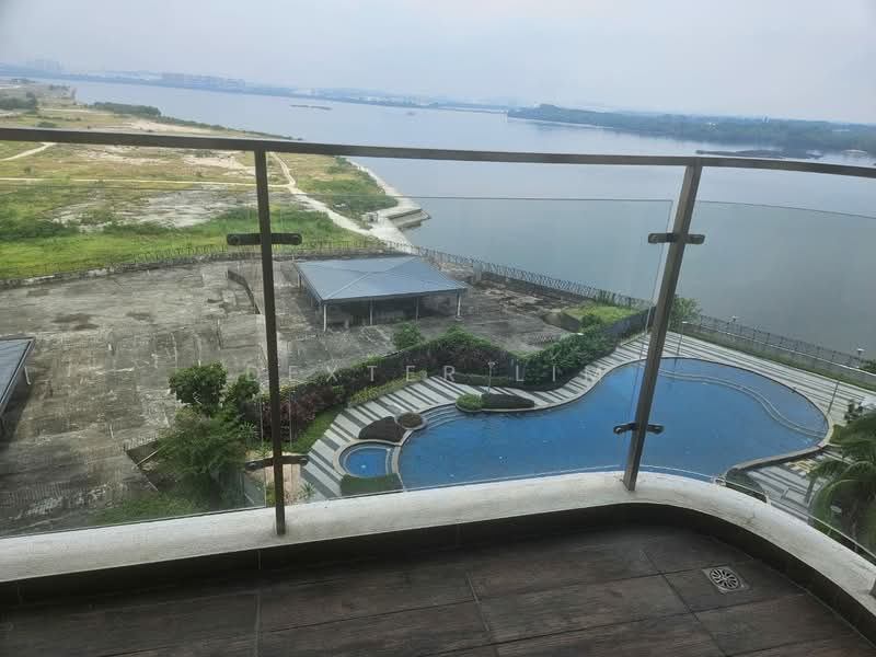 Condominium for Rent at Kings Bay @ Country Garden Danga Bay - Dexter Lim - Balcony - PropertyGuru.com.my