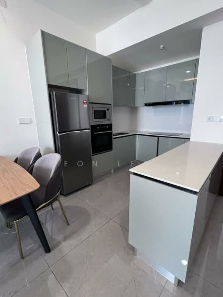 Kondominium untuk Disewa di Muze @ PICC - Leon Leow - Kitchen - PropertyGuru.com.my