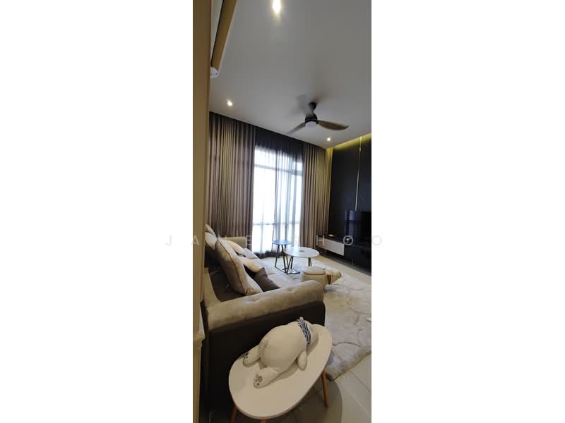 Service Residence for Rent at The Park 2 - Jane Shoo - Living Room - PropertyGuru.com.my