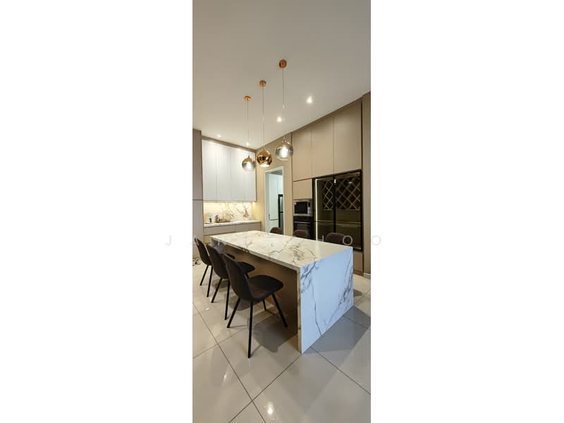 Service Residence for Rent at The Park 2 - Jane Shoo - Kitchen - PropertyGuru.com.my