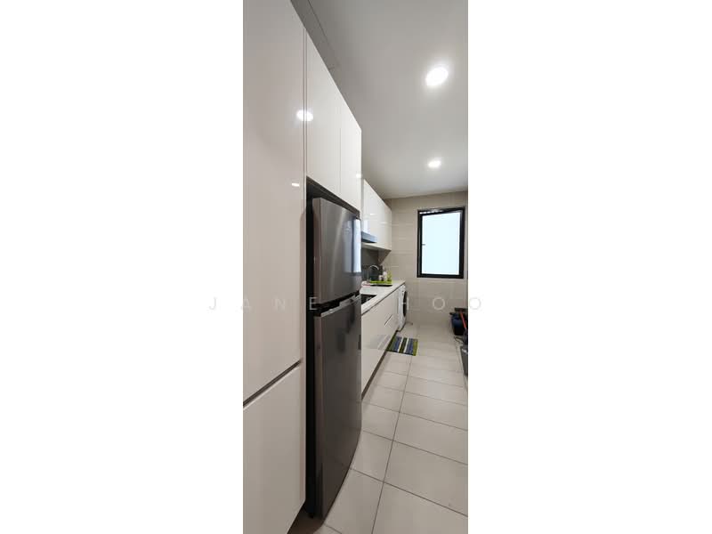 Service Residence for Rent at The Park 2 - Jane Shoo - Kitchen - PropertyGuru.com.my