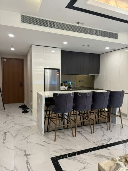 Service Residence for Rent at TRX Residences - Alex Loo - Kitchen - PropertyGuru.com.my