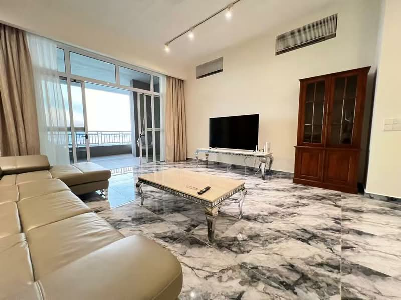 Kondominium untuk Dijual di Quayside Condominium - Kerly Kee - Living Room - PropertyGuru.com.my