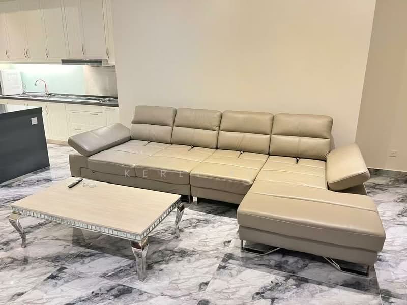 Kondominium untuk Dijual di Quayside Condominium - Kerly Kee - Living Room - PropertyGuru.com.my