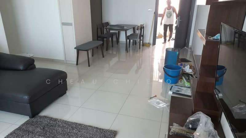 Condominium for Rent at Vertu Resort - Cheau Chie Ooi - Living Room - PropertyGuru.com.my