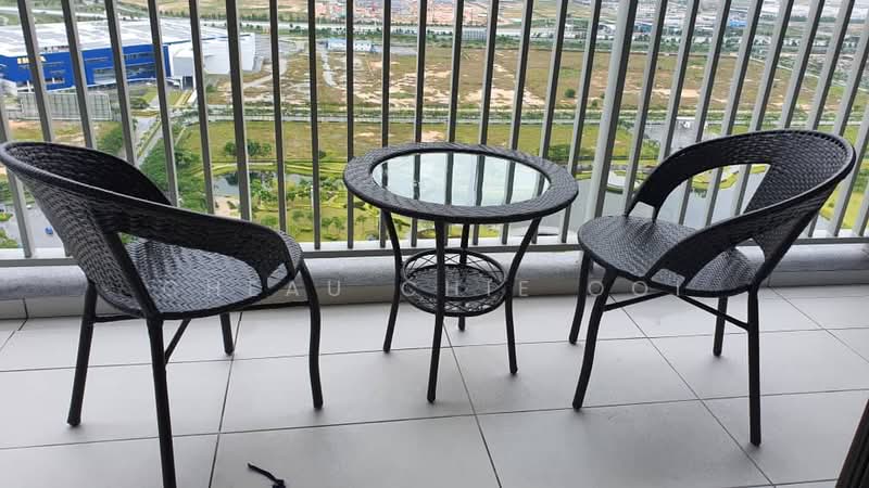 Condominium for Rent at Vertu Resort - Cheau Chie Ooi - Balcony - PropertyGuru.com.my