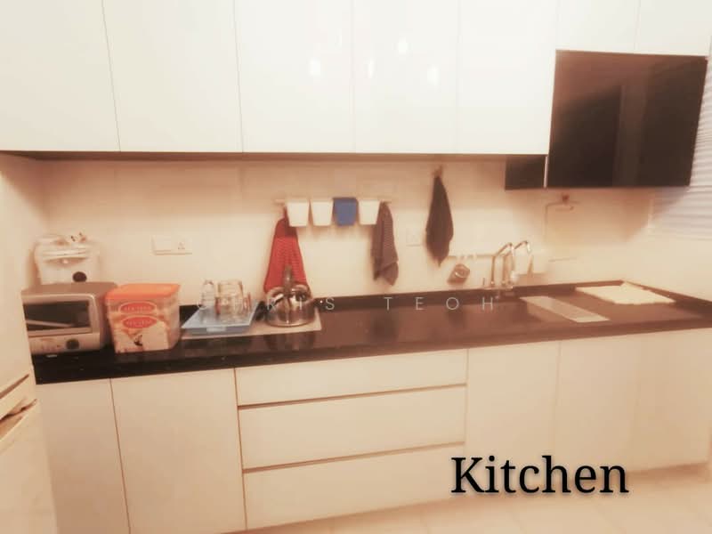 Condominium for Rent at i-Santorini - Chris Teoh - Kitchen - PropertyGuru.com.my