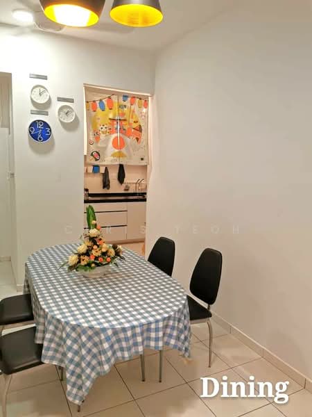 Condominium for Rent at i-Santorini - Chris Teoh - Dining Room - PropertyGuru.com.my