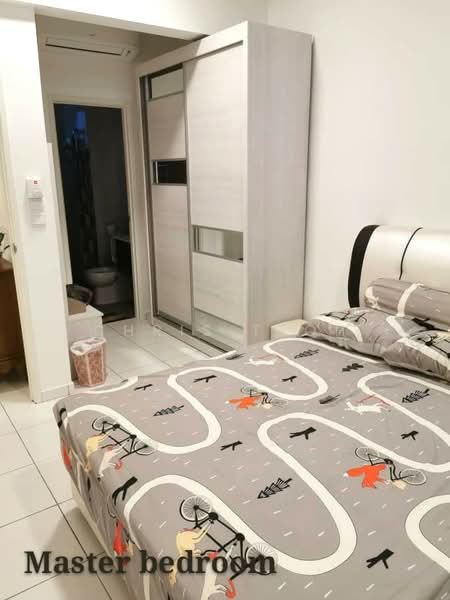 Condominium for Rent at i-Santorini - Chris Teoh - Master Bedroom - PropertyGuru.com.my