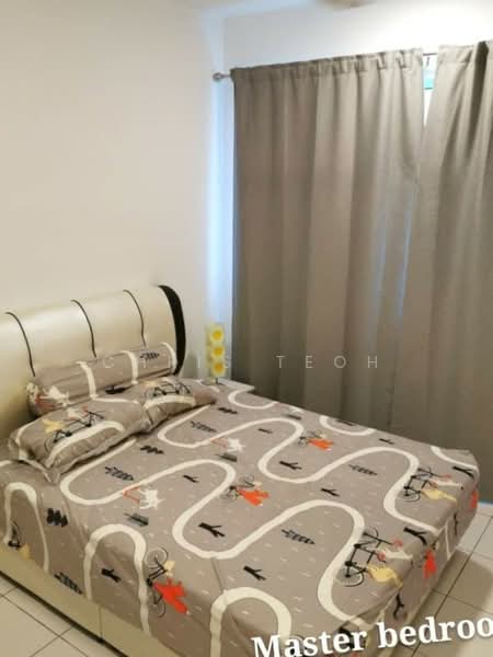Condominium for Rent at i-Santorini - Chris Teoh - Master Bedroom - PropertyGuru.com.my