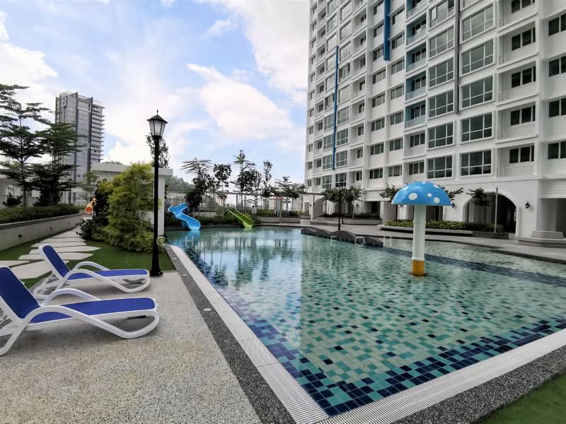 Condominium for Rent at i-Santorini - Chris Teoh - Pool - PropertyGuru.com.my