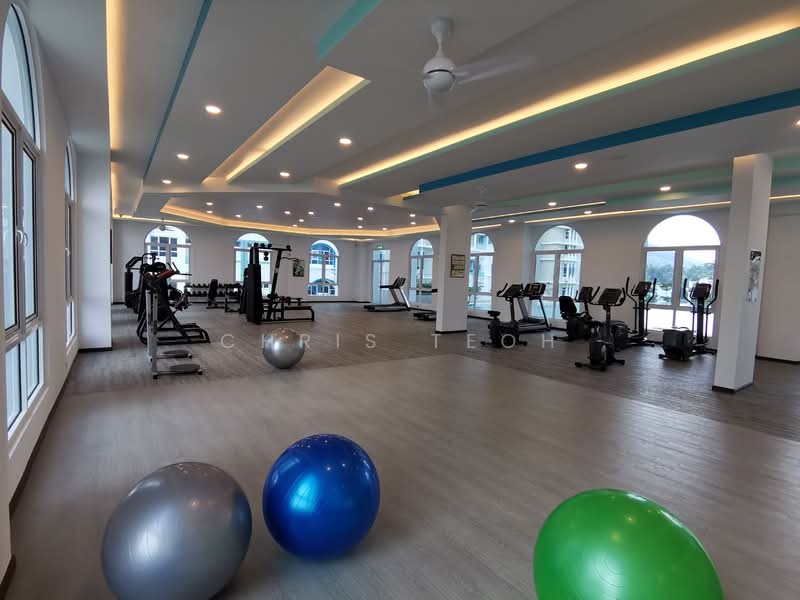 Condominium for Rent at i-Santorini - Chris Teoh - Gym - PropertyGuru.com.my