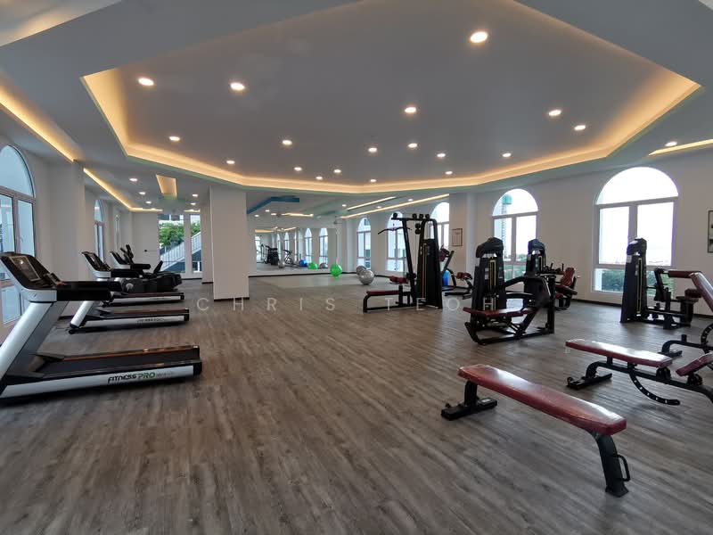 Condominium for Rent at i-Santorini - Chris Teoh - Gym - PropertyGuru.com.my