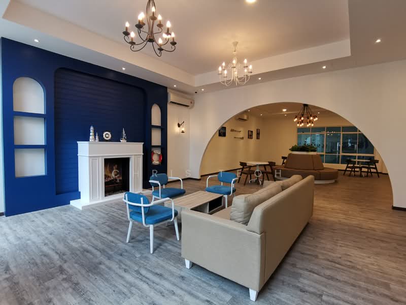 Condominium for Rent at i-Santorini - Chris Teoh - Living Room - PropertyGuru.com.my