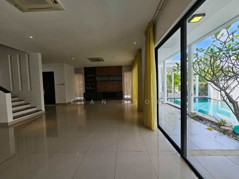 Banglo Pautan untuk Dijual di Jade Hills (Kajang) - Kian Boon - Living Room - PropertyGuru.com.my