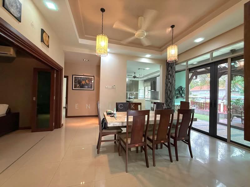 Bungalow for Sale in Setia Eco Park (Setia Alam) - Henrick Tan - Dining Room - PropertyGuru.com.my