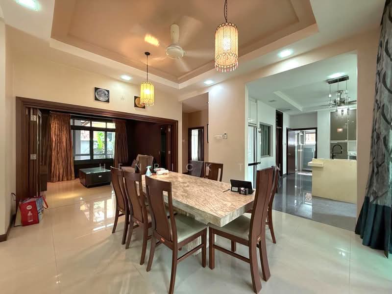 Bungalow for Sale in Setia Eco Park (Setia Alam) - Henrick Tan - Dining Room - PropertyGuru.com.my
