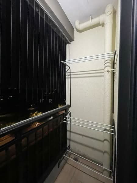 Service Residence for Rent at Country Garden Central Park - HR Yeoh - Balcony - PropertyGuru.com.my