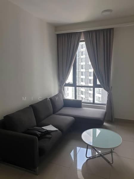 Service Residence for Rent at Eclipse Residence @ Pan'gaea - Micky Cheng - Living Room - PropertyGuru.com.my