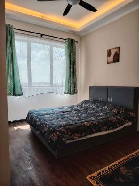 Service Residence for Rent at Ara Residence - Umi Khalsom Ibrahim - Bedroom - PropertyGuru.com.my