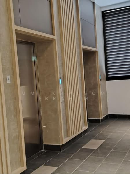 Service Residence for Rent at Ara Residence - Umi Khalsom Ibrahim - Corridor - PropertyGuru.com.my