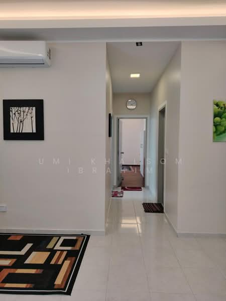 Service Residence for Rent at Ara Residence - Umi Khalsom Ibrahim - Corridor - PropertyGuru.com.my