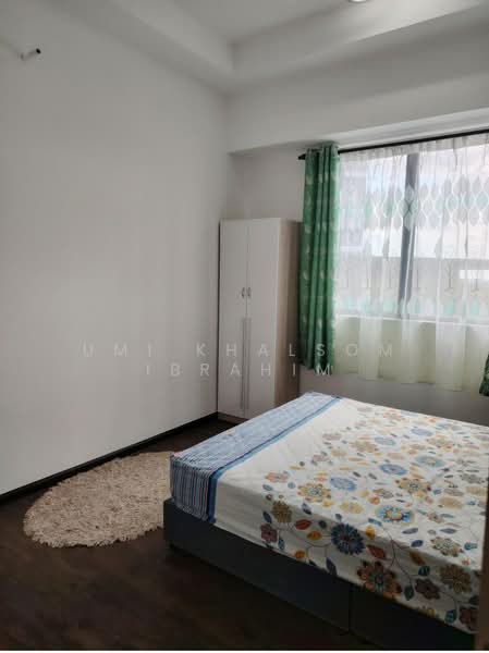 Service Residence for Rent at Ara Residence - Umi Khalsom Ibrahim - Bedroom - PropertyGuru.com.my