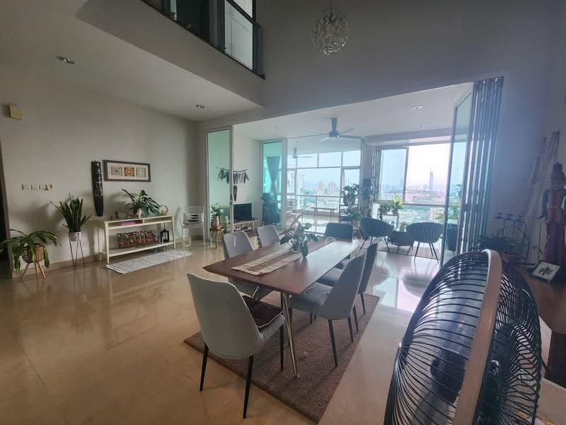 Kondominium untuk Dijual di Sunway Vivaldi - Julie Yong - Living Room - PropertyGuru.com.my