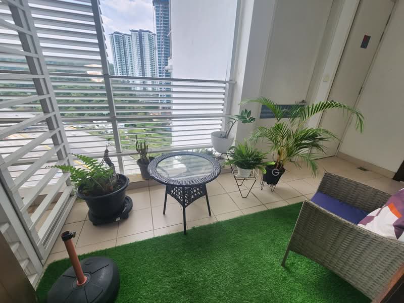 Kondominium untuk Dijual di Sunway Vivaldi - Julie Yong - Balcony - PropertyGuru.com.my