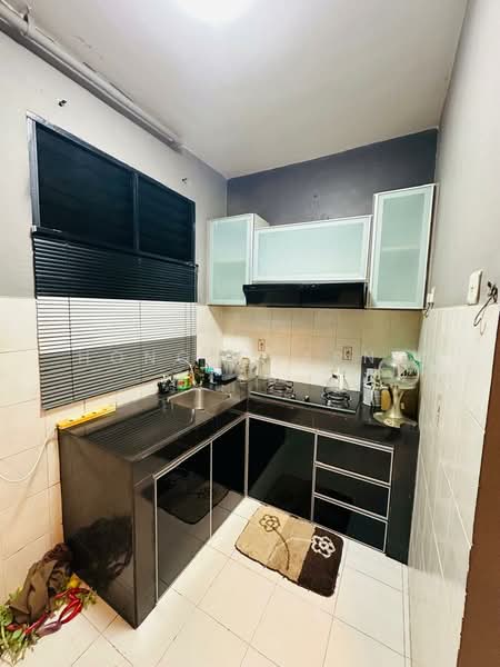 Pangsapuri untuk Disewa di Villa Krystal @ Bandar Selesa Jaya - Hong Charng Lee - Kitchen - PropertyGuru.com.my