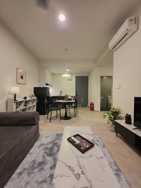 Servis Apartment untuk Disewa di Meta City - Samantha Chooi - Living Room - PropertyGuru.com.my