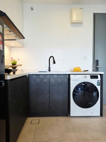 Servis Apartment untuk Disewa di Meta City - Samantha Chooi - Kitchen - PropertyGuru.com.my